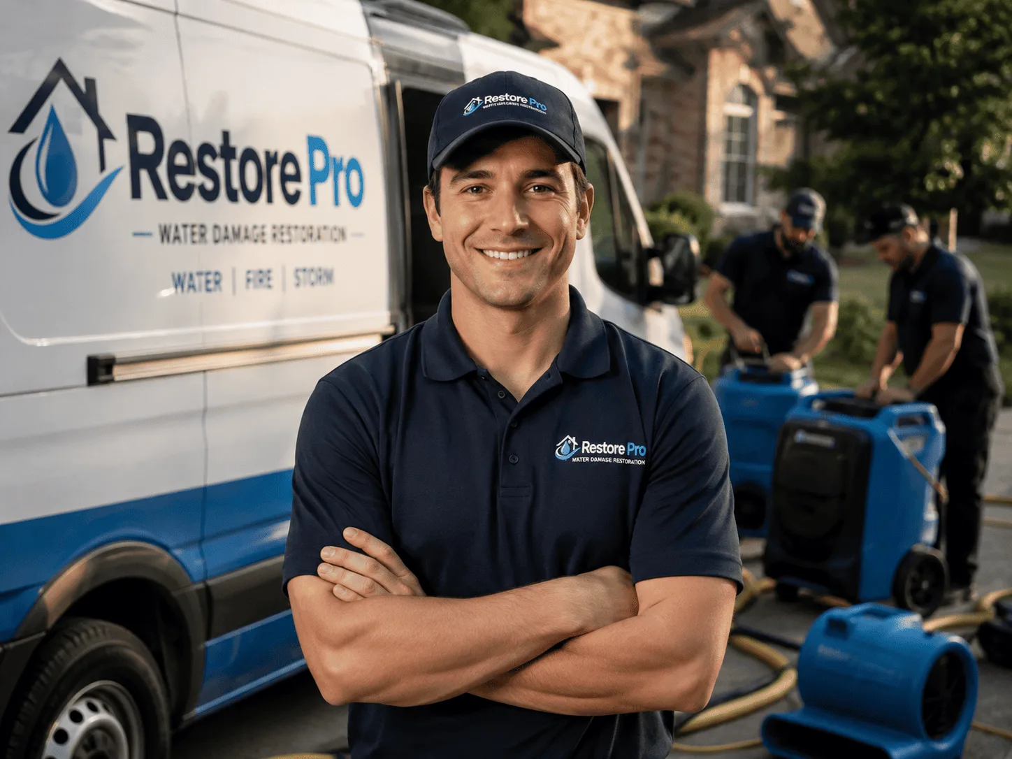 Water Damage Restoration company in Shafter, CA