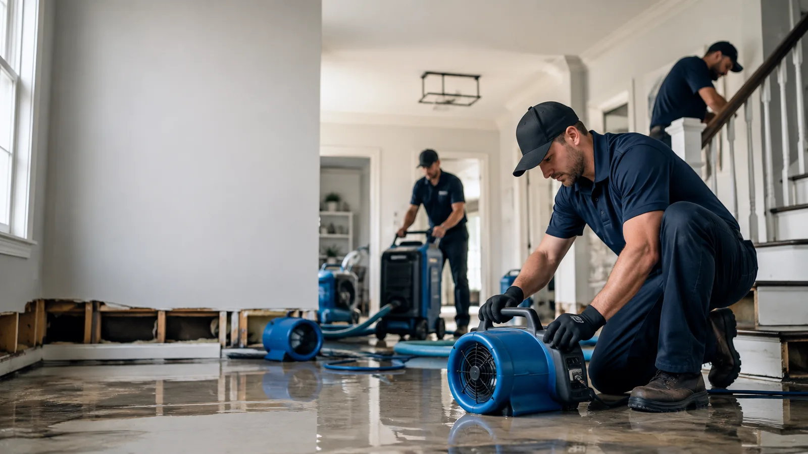 Water Damage Restoration in Shafter, CA near me